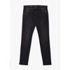 REPLAY MENS ANBASS HYPER CLOUD JEANS IN BLACK