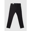 REPLAY MENS ANBASS FOREVER DARK JEANS IN BLACK