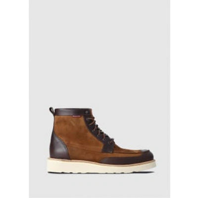 Paul Smith Tan Mens Tufnel Boots In Brown