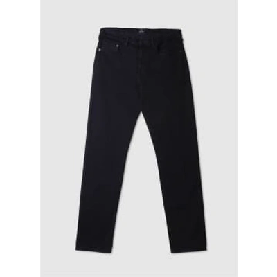 Paul Smith Mens Tapered Fit Jeans In Dark Blue