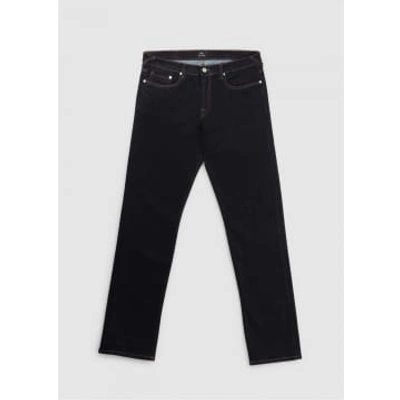 Paul Smith Mens Tapered Fit Jeans In Blue Rinse