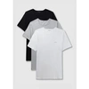 PAUL SMITH MENS T SHIRT 3 PACK IN MULTICOLOUR