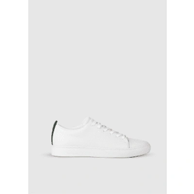 Paul Smith Mens Lee Tape Trainers In White
