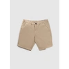 PAUL SMITH MENS CHINO SHORTS IN BROWN