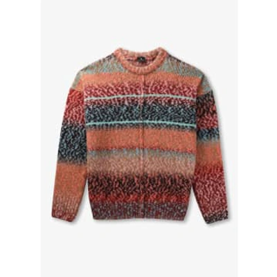 Ps By Paul Smith Warm Tones Knit Jumper In Assorted