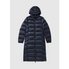 PARAJUMPERS WOMENS LEAH LONG PUFFER COAT IN NAVY