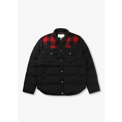 Penfield Mens Rockford Primaloft Jacket In Black