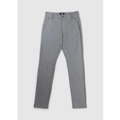 Paige Mens Stafford Trousers In Heather Steel