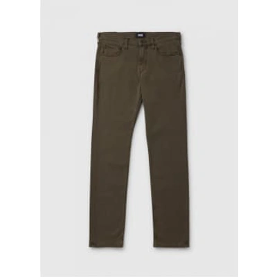 Paige Mens Lennox Vintage Jeans In Vintage Pepper Grass In Green