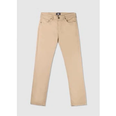 Paige Mens Lennox Jeans In Wheat Harvest In Brown