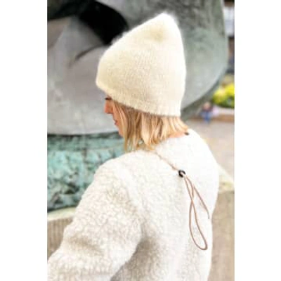 Yoko Wool - Sheep By The Sea Wool Cocobello Natural Hat In Neutral