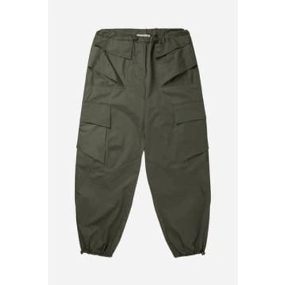 Munthe Larch Trousers Army