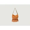 JÉRÔME DREYFUSS JERRY MINI FRINGED LEATHER BAG