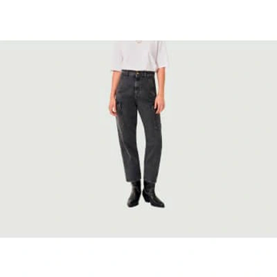 Sessun Dr Cargo Trousers In Black