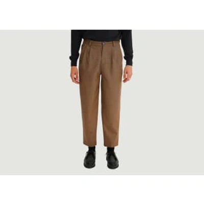 Noyoco Cambridge Trousers In Brown