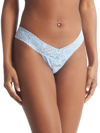 Hanky Panky Women's Daily Low-rise Thong In Fresh Air