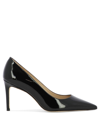 Stuart Weitzman 85mm Stuart Power Pumps In Black