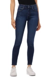 Joe's High Waist Curvy Ankle Skinny Jeans In Ivana