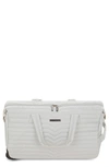 Vince Camuto Avery Carry-on Duffle Bag In White