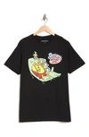 THE FORECAST AGENCY THE FORECAST AGENCY ROCKO'S MODERN LIFE GRAPHIC T-SHIRT