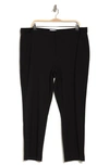 Nordstrom Rack Essential Ponte Pants In Black