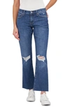 Lucky Brand Easy Rider Ripped Bootcut Jeans In Halia