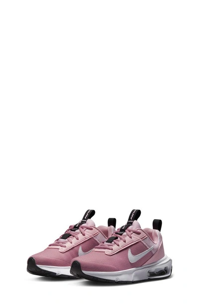 Nike Kids' Air Max Intrlk Lite Trainer In Pink/ Soft Pink/ White