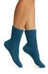 OROBLU HILDA WOOL & CASHMERE BLEND CREW SOCKS