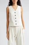 MARIA MCMANUS MARIA MCMANUS ORGANIC COTTON TAILORED VEST