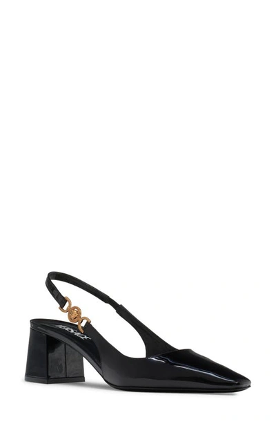 Versace '95 Slingback Pump In Black