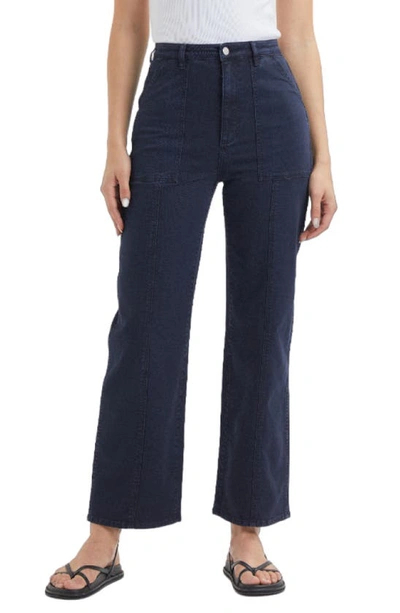 ROLLA'S ROLLA’S HEIDI TRADE ANKLE UTILITY JEANS