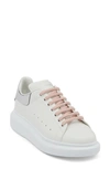 Alexander Mcqueen Alexander Mc Queen Larry Oversize Sneakers In White/ Silver