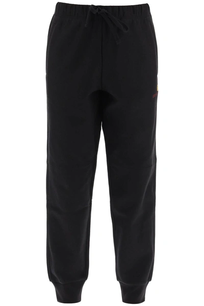 Carhartt Black American Script Sweatpants