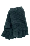 PORTOLANO FINGERLESS CASHMERE GLOVES