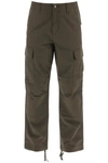 Carhartt Pantalon Cargo En Coton In Green