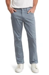 AG EVERETT COMMUTER PERFORMANCE SLIM STRAIGHT SATEEN PANTS