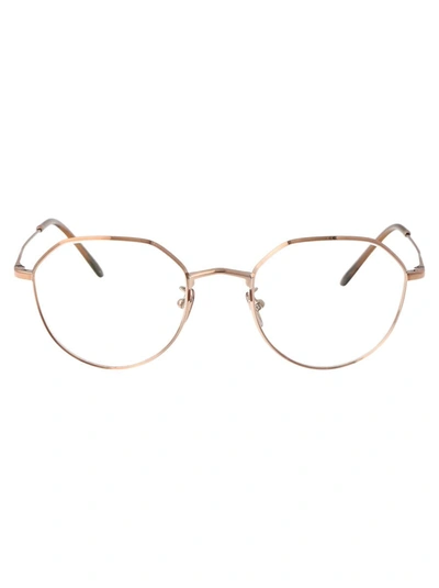 Giorgio Armani 0ar5142 Glasses In 3011 Rose Gold