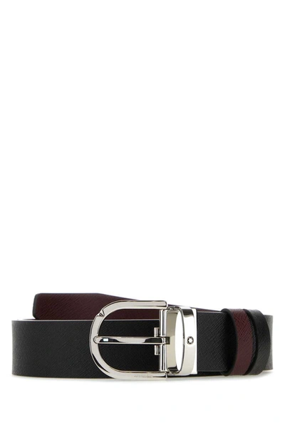 Montblanc Belt In Black