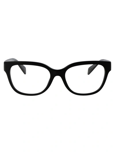 Versace 0ve3338 Glasses In Black