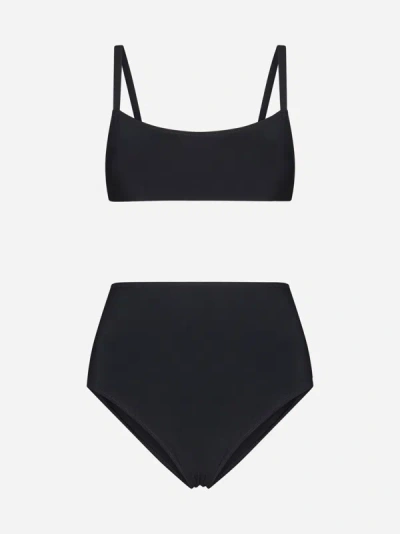 Lido Unidici High-waisted Bikini In Black