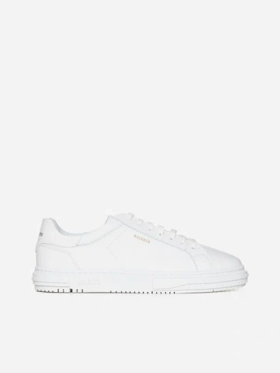 Axel Arigato Atlas Leather Sneakers In White