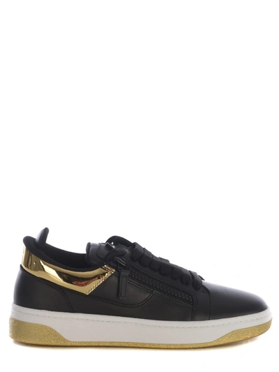 Giuseppe Zanotti Sneakers In Nero