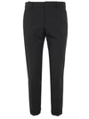 PT01 PT01 FLAT FRONT TROUSERS WITH ERGONOMIC POCKETS CLOTHING