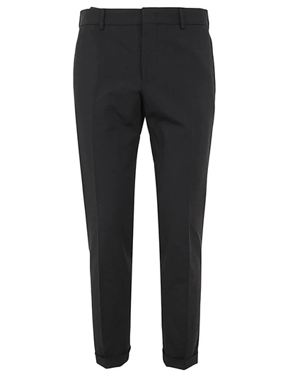 PT01 PT01 FLAT FRONT TROUSERS WITH ERGONOMIC POCKETS CLOTHING