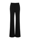 Totême Tailored Wide-leg Trousers In Black