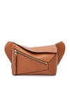 LOEWE SMALL PUZZLE BELT BAG IN CLASSIC CALFSKIN