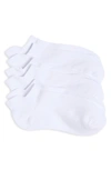 Nordstrom 3-pack Everyday Tab Ankle Socks In White