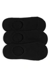 NORDSTROM NORDSTROM 3-PACK EVERYDAY NO-SHOW SOCKS