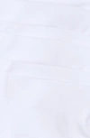 Nordstrom 3-pack Everyday Ankle Socks In White