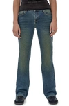 Guess Originals Bootcut Jean - Go Tinted In Tinted Denim, Women's At Urban Outfitters In Blue